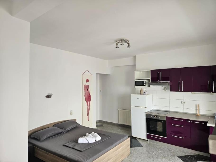 בוקרשט Nice Studio In The Heart Of City מראה חיצוני תמונה